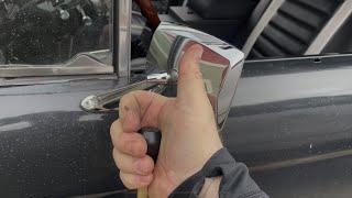 Loose Mirrors on Your Classic Vehicle? Quick Easy Fix