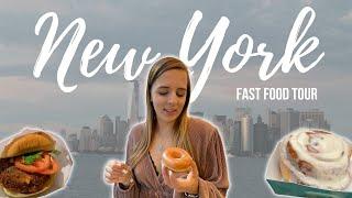 NEW YORK  wir testen amerikanische FASTFOOD KETTEN veggie 