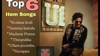 Yuvan Shankar Raja Item songs tamil