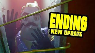 HELLO NEIGHBOR 2 Alpha 1 5 TRUE ENDING NEW UPDATE