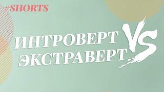 Кто такой интроверт и экстраверт  Анетта Орлова #Shorts