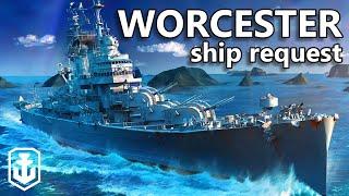 Full AA Build Eliminates Carriers - Ship Request #12 Worcester