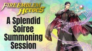 Fire Emblem Heroes A Splendid Soiree Summoning Session