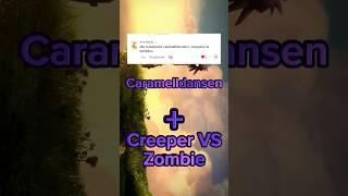 Dia 37366 WOOO Caramelldansen X Creeper VS Zombies D
