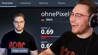 ohnepixel reacts to his pro player debut