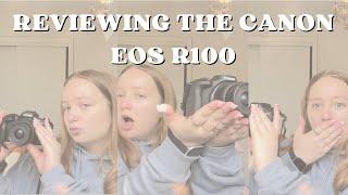 Reviewing THE CANON EOS R100