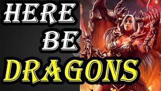 Dragonblade - The Combo Scholar  Tanares RPG Kickstarter  D&D 5e