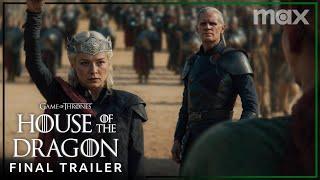House of the Dragon Season 2  New Final Trailer  Max