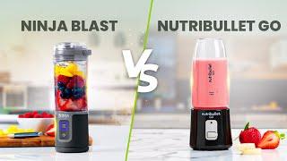 Nutribullet vs Ninja Portable Blender  Which Makes Better Smoothie? Nutribullet Go vs Ninja Blast