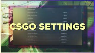 Breaking Down My CSGO SETTINGS