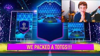 OMG I PACKED A TOTGS CARD LETS GO  FIFA 21 TEAM OF THE GROUP STAGE PACK OPENING