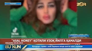 Asal honey qotili uzoq yilga qamaldi