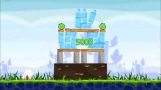 Official Angry Birds Walkthrough Poached Eggs 1-7