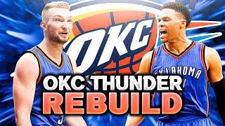 Rebuilding The Steph Era OKC Thunder In NBA 2K25..