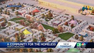 Sacramento County to offer homes for homeless with safe stay campus