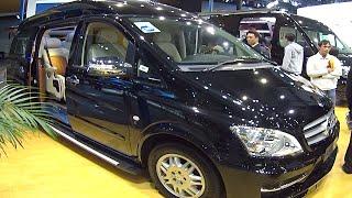 Luxury RV recreational vehicle - Mercedes Vito Metris