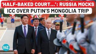 Putin Aide Reveals What Mongolia Told ICC About Warrants Against Putin ‘Meaningless Scrap Of…’