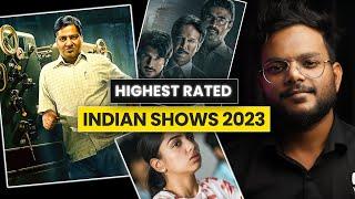 Top 7 Highest Rated IMDB Indian Shows On Netflix Hotstar Prime Video  Best IMDB Rated Series 2023