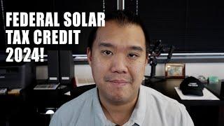 Solar Tax Credits Explained - 2024