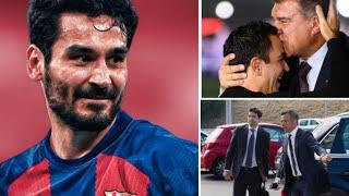 JUST IN GUNDOGAN FINAL DECISION BIG BOMB BARCA FINALIZE TWO BIG TRANSFERS