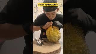 BELAH DURIAN MONTONG YANG DOMINAN MANIS  PASTI BERDAGING TEBAL #durianviral  #durianmontong