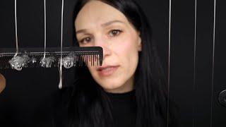 Your hair is liquid soap *ASMR*