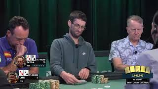 2024 Spring Poker Open Live Stream Almighty Million Kick Off Final Table
