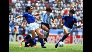 Argentina vs. Italy  *MEXICO 86*  FIFA World Cup First-Round