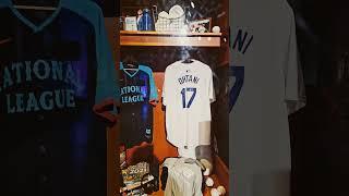 Shohei Ohtani all star locker all star village 2024