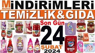 MİGROS İNDİRİMLERİ  YUMUŞATICI SALÇA BAKLİYAT ÇEŞİTLERİ  MİGROS BU HAFTA  MİGROS GIDA İNDİRİMLERİ