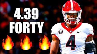 Georgia LB Nolan Smith Highlights  ᴴᴰ