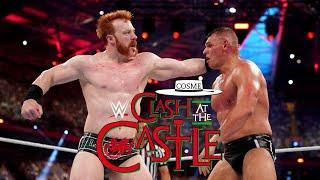 Gunther vs Sheamus. Clash at the Castle Highlights