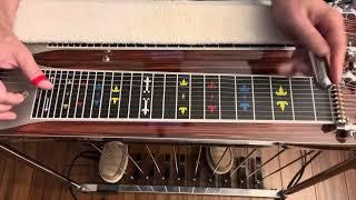 “Don’t Rock The Jukebox” Solo Pedal Steel Lesson