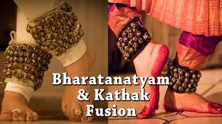 Dance Fusion-Bharatanatyam & Kathak SAKHI DANCERS - Featuring Yakshas