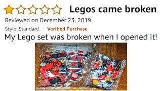 Ridiculous 1 Star LEGO Reviews on Amazon *FUNNY*