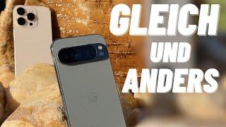 OHNE clickbait  - Pixel 9 Pro vs. iPhone 16 Pro