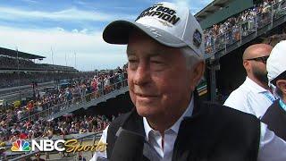 Roger Penske collects 19th Indy 500 win thanks to Josef Newgarden  Motorsports on NBC