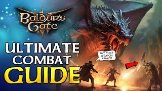 Baldurs Gate 3 - Ultimate Beginners Guide to Combat Discover NOW ️