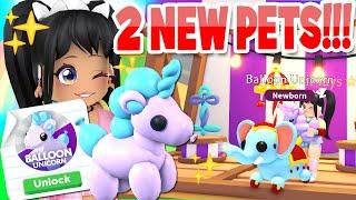 *ITS HERE* 2 NEW PETS MINI GAME ITEMS in ADOPT ME Roblox UPDATE