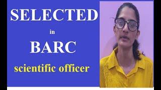 BARC 2023 SELECTION SCIENTIFIC OFFICER