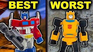 BEST and WORST Transformers Figures