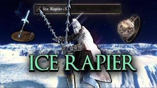 Never knew the Ice Rapier is THIS GOOD in Dark Souls 2