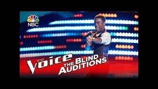 The Voice 2016 Blind Audition - Jason Warrior- Living for the City