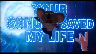 Sing 2  Your Song Saved My Life Song  Sing 2