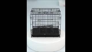 Cat Cage Sangkar Kucing 60x42x50cm Villa Large Dog Rabbit Metal Storage 2 Feet Kaki Doors PC1-0010