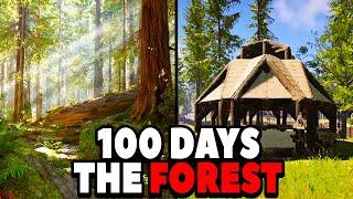 I Survived 100 Days in Sons of The Forest