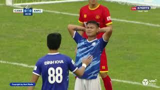 Highlights Công An Nhân Dân vs Khánh Hòa  Vòng 11 LS V League 2 – 2022