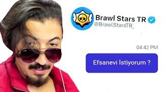 SUPERCELL ile KONUŞTUM Efsanevi SIRRINI ALDIM Brawl Stars