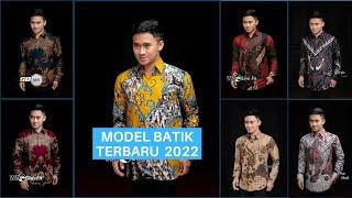 TERLARIS  INSPIRASI MODEL Batik Pria Lengan Panjang Harga Murah Mulai Rp 50.000