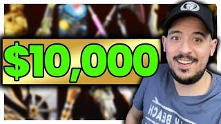 He Owns EVERY SINGLE ITEM In Apex Legends $10000+